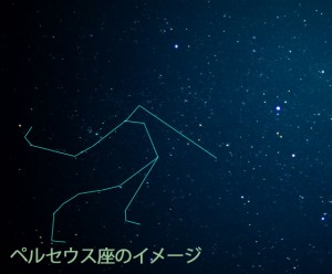 ペルセウス座image