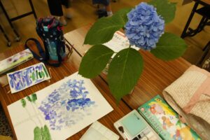 こども植物画教室 @ 神戸市立森林植物園