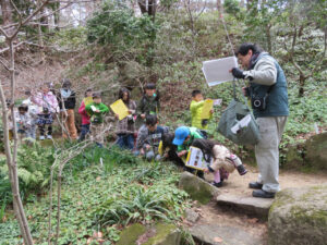 子どものための早春森林ガイドツアー @ 神戸市立森林植物園