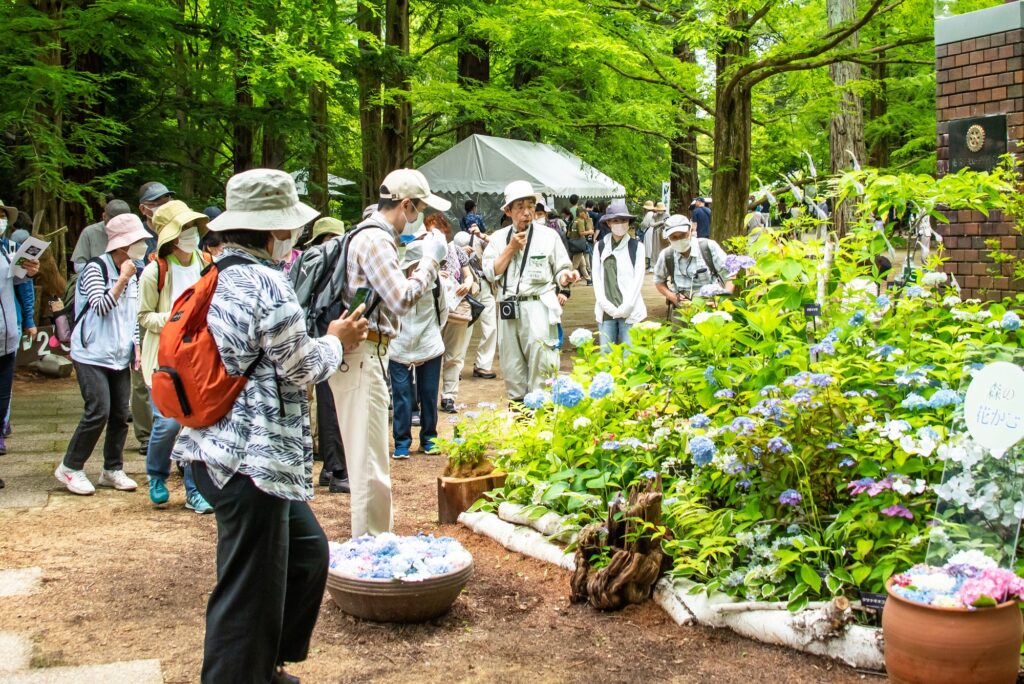 自然観察講座 @ 神戸市立森林植物園